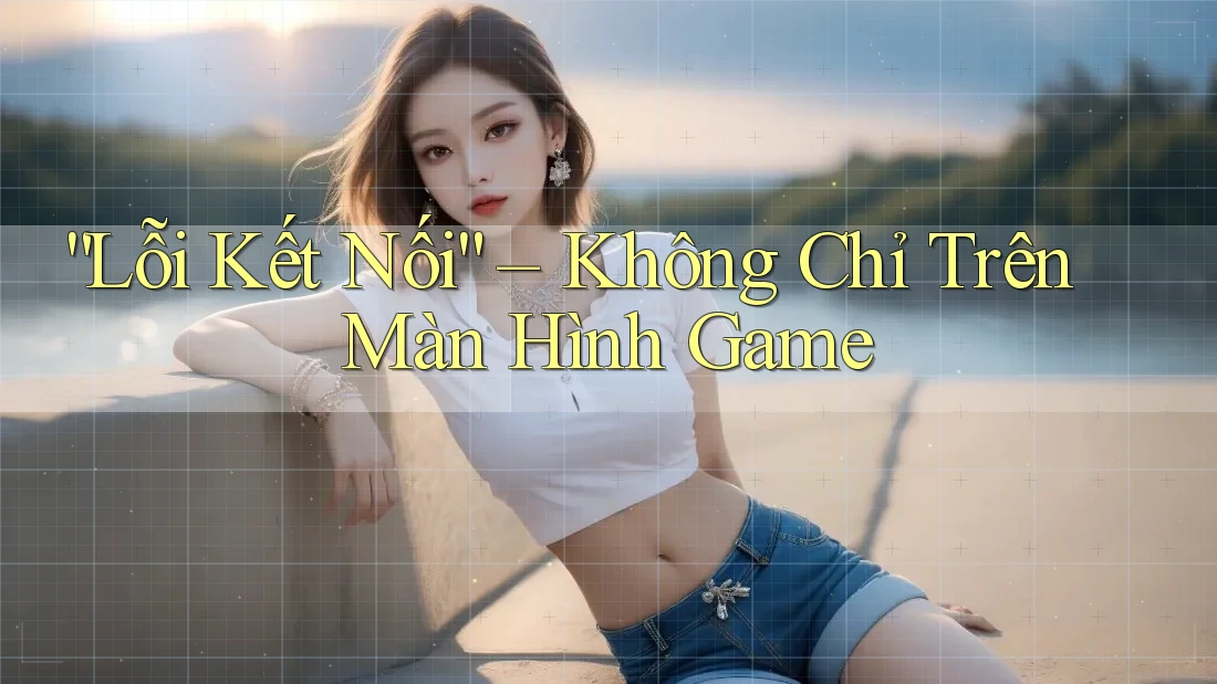 “Lỗi Kết Nối” – Không Chỉ Trên Màn Hình Game “Lỗi Kết Nối” – Không Chỉ Trên Màn Hình Game