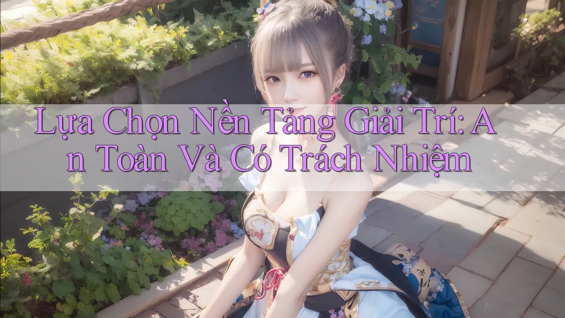 Lựa Chọn Nền Tảng Giải Trí An Toàn Và Có Trách Nhiệm Lựa Chọn Nền Tảng Giải Trí An Toàn Và Có Trách Nhiệm