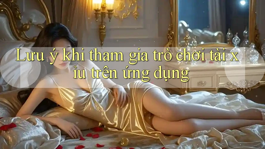 Lưu ý khi tham gia trò chơi tài xỉu trên ứng dụng Lưu ý khi tham gia trò chơi tài xỉu trên ứng dụng