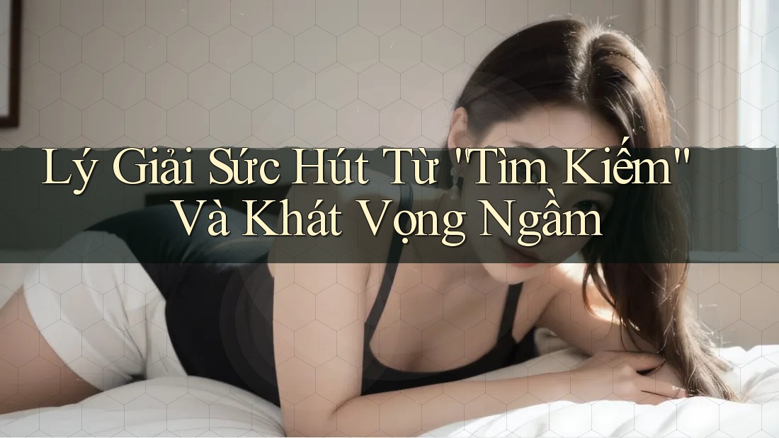 Lý Giải Sức Hút Từ “Tìm Kiếm” Và Khát Vọng Ngầm Lý Giải Sức Hút Từ “Tìm Kiếm” Và Khát Vọng Ngầm