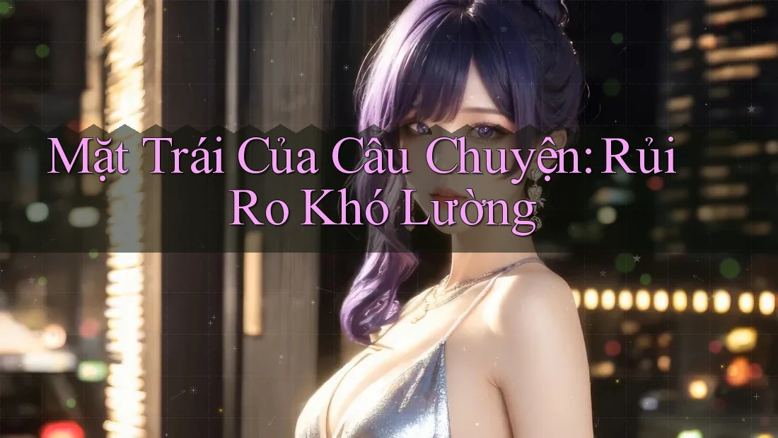 Mặt Trái Của Câu Chuyện: Rủi Ro Khó Lường Mặt Trái Của Câu Chuyện: Rủi Ro Khó Lường