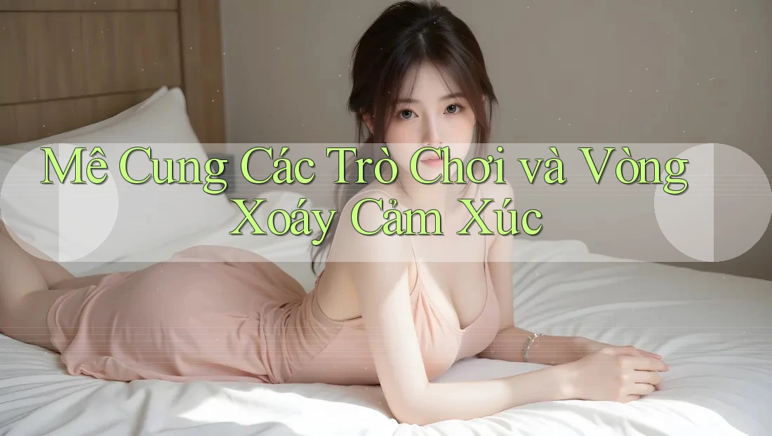 Mê Cung Các Trò Chơi và Vòng Xoáy Cảm Xúc Mê Cung Các Trò Chơi và Vòng Xoáy Cảm Xúc