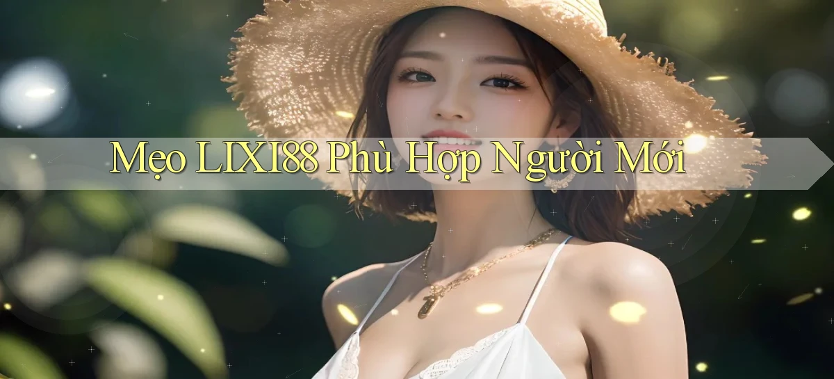 mẹo lixi88 phù hợp người mới