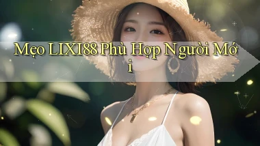 mẹo lixi88 phù hợp người mới