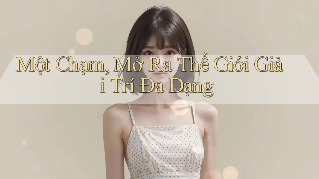 Một Chạm, Mở Ra Thế Giới Giải Trí Đa Dạng Một Chạm, Mở Ra Thế Giới Giải Trí Đa Dạng