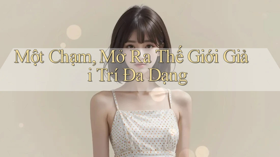 Một Chạm, Mở Ra Thế Giới Giải Trí Đa Dạng