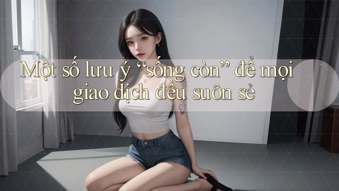 Một số lưu ý “sống còn” để mọi giao dịch đều suôn sẻ Một số lưu ý “sống còn” để mọi giao dịch đều suôn sẻ