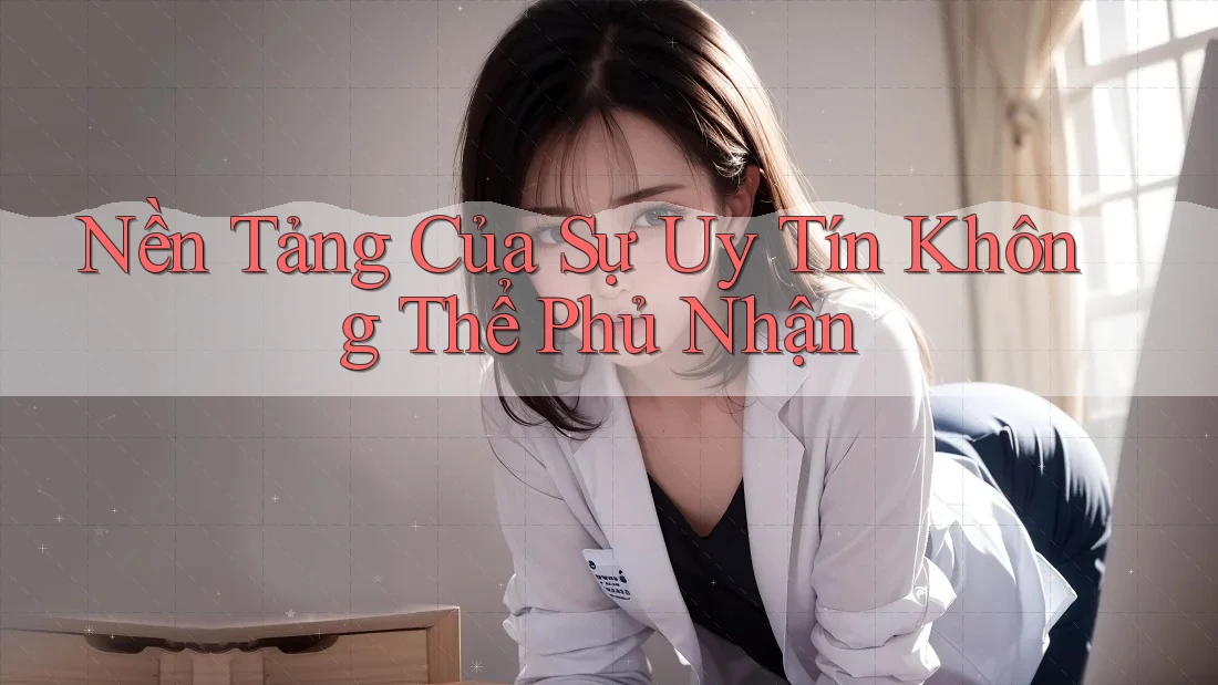 Nền Tảng Của Sự Uy Tín Không Thể Phủ Nhận Nền Tảng Của Sự Uy Tín Không Thể Phủ Nhận