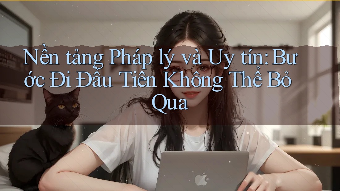 Nền tảng Pháp lý và Uy tín: Bước Đi Đầu Tiên Không Thể Bỏ Qua Nền tảng Pháp lý và Uy tín: Bước Đi Đầu Tiên Không Thể Bỏ Qua