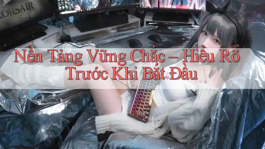 Nền Tảng Vững Chắc – Hiểu Rõ Trước Khi Bắt Đầu Nền Tảng Vững Chắc – Hiểu Rõ Trước Khi Bắt Đầu