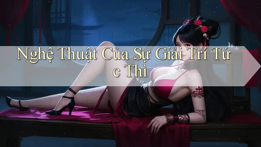 Nghệ Thuật Của Sự Giải Trí Tức Thì Nghệ Thuật Của Sự Giải Trí Tức Thì