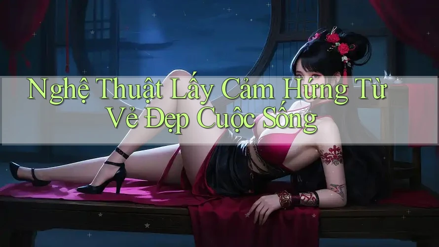 Nghệ Thuật Lấy Cảm Hứng Từ Vẻ Đẹp Cuộc Sống