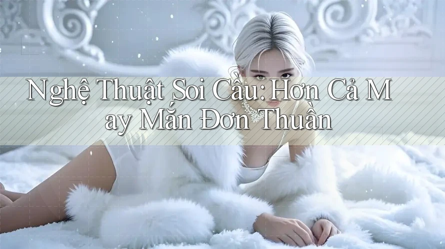 Nghệ Thuật Soi Cầu: Hơn Cả May Mắn Đơn Thuần Nghệ Thuật Soi Cầu: Hơn Cả May Mắn Đơn Thuần