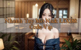 nhanh tay mở nick lixi88 code vip