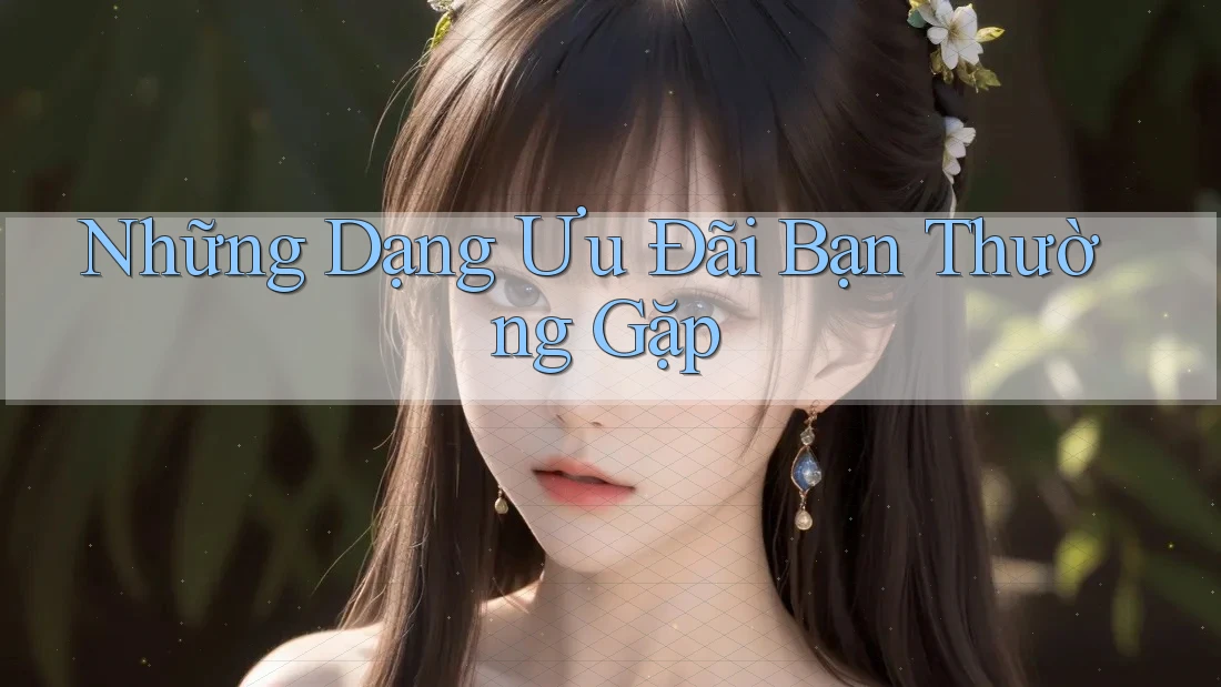 Những Dạng Ưu Đãi Bạn Thường Gặp Những Dạng Ưu Đãi Bạn Thường Gặp
