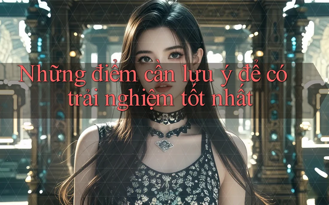 Những điểm cần lưu ý để có trải nghiệm tốt nhất Những điểm cần lưu ý để có trải nghiệm tốt nhất