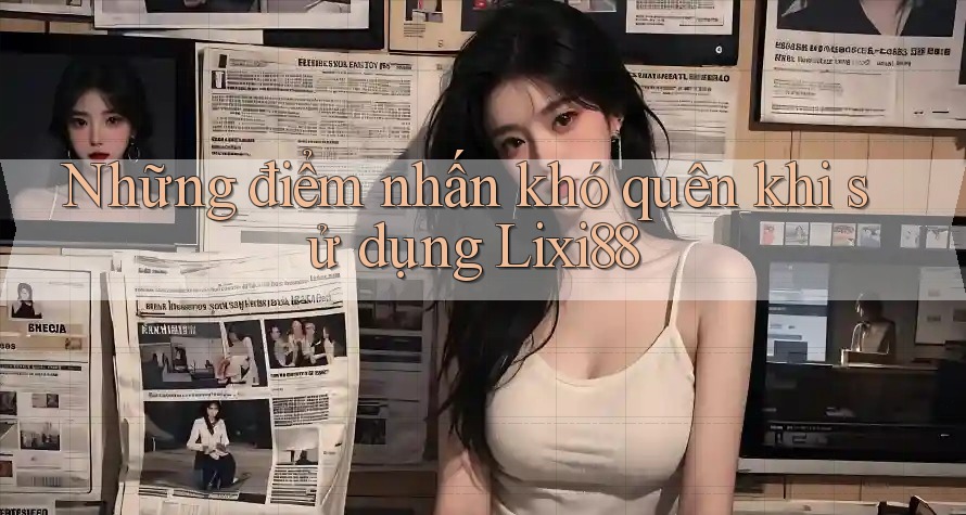 Những điểm nhấn khó quên khi sử dụng Lixi88 Những điểm nhấn khó quên khi sử dụng Lixi88