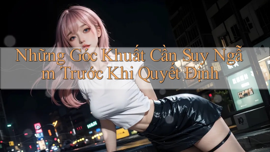 Những Góc Khuất Cần Suy Ngẫm Trước Khi Quyết Định Những Góc Khuất Cần Suy Ngẫm Trước Khi Quyết Định