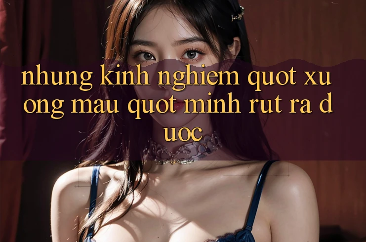 Những kinh nghiệm " xương máu" mình rút ra được Những kinh nghiệm " xương máu" mình rút ra được