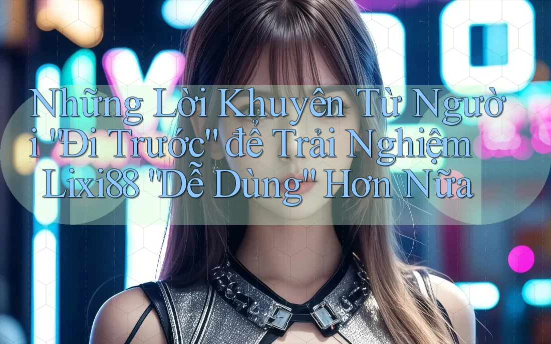 Những Lời Khuyên Từ Người “Đi Trước” để Trải Nghiệm Lixi88 “Dễ Dùng” Hơn Nữa Những Lời Khuyên Từ Người “Đi Trước” để Trải Nghiệm Lixi88 “Dễ Dùng” Hơn Nữa