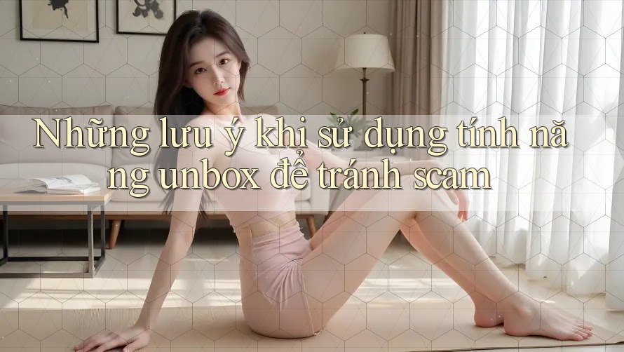 Những lưu ý khi sử dụng tính năng unbox để tránh scam Những lưu ý khi sử dụng tính năng unbox để tránh scam