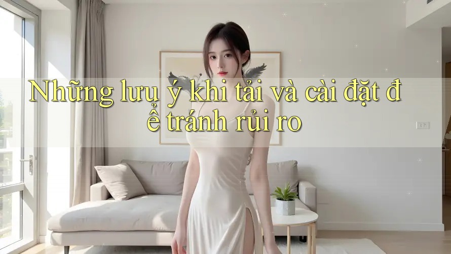 Những lưu ý khi tải và cài đặt để tránh rủi ro Những lưu ý khi tải và cài đặt để tránh rủi ro