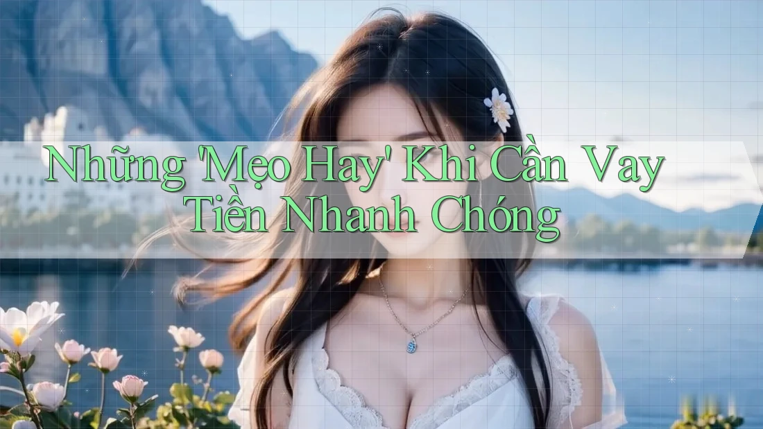 Những 'Mẹo Hay' Khi Cần Vay Tiền Nhanh Chóng Những 'Mẹo Hay' Khi Cần Vay Tiền Nhanh Chóng
