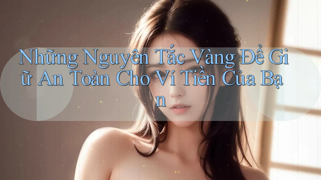 Những Nguyên Tắc Vàng Để Giữ An Toàn Cho Ví Tiền Của Bạn Những Nguyên Tắc Vàng Để Giữ An Toàn Cho Ví Tiền Của Bạn