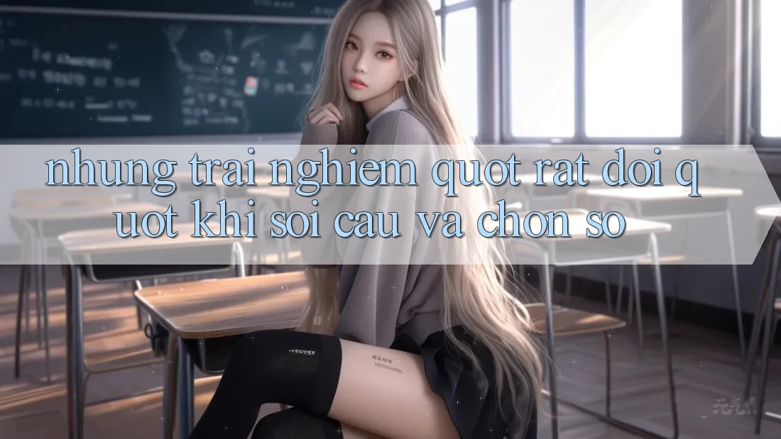 Những trải nghiệm " rất đời" khi soi cầu và chọn số Những trải nghiệm " rất đời" khi soi cầu và chọn số