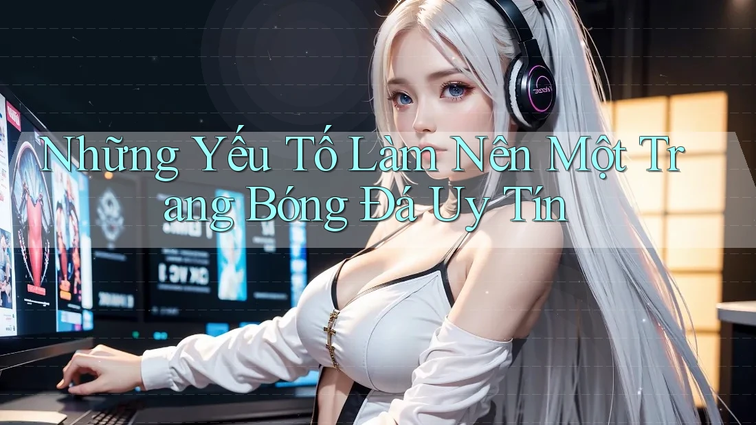 Những Yếu Tố Làm Nên Một Trang Bóng Đá Uy Tín