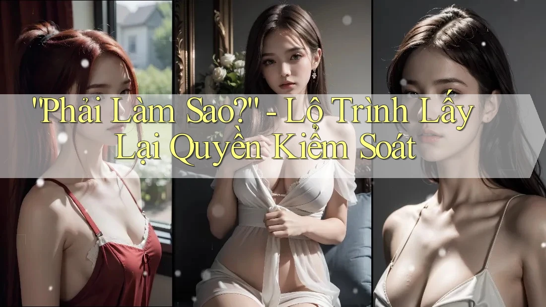 “Phải Làm Sao?” - Lộ Trình Lấy Lại Quyền Kiểm Soát “Phải Làm Sao?” - Lộ Trình Lấy Lại Quyền Kiểm Soát