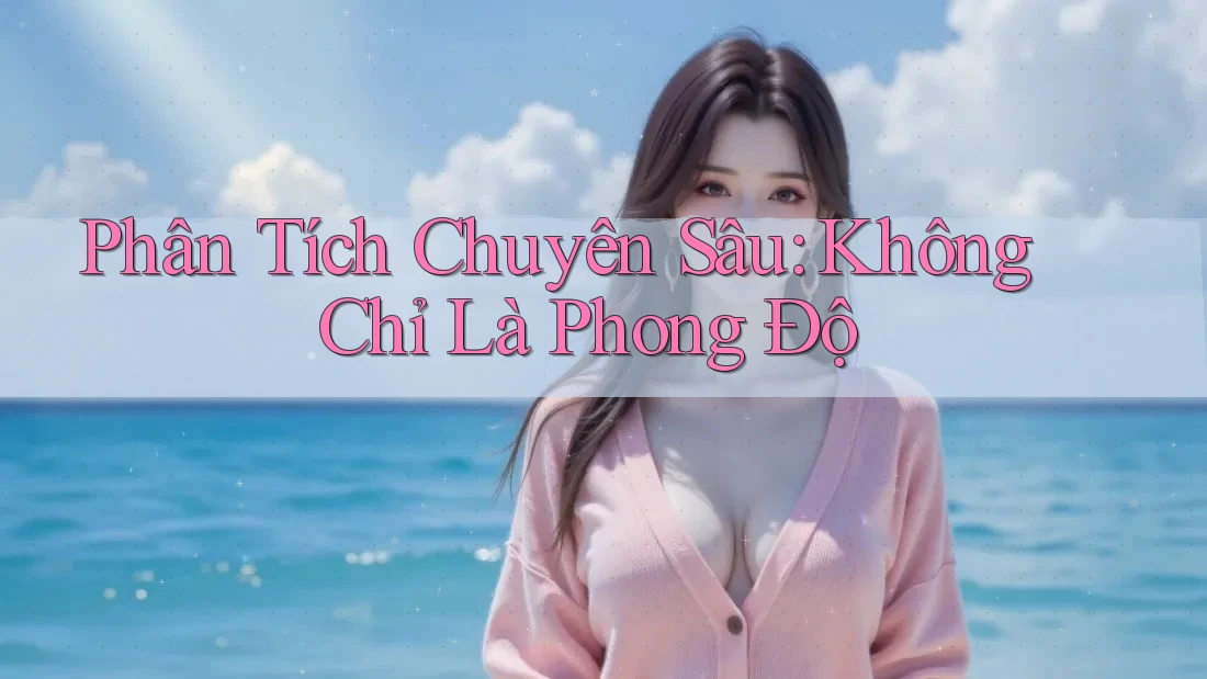 Phân Tích Chuyên Sâu: Không Chỉ Là Phong Độ Phân Tích Chuyên Sâu: Không Chỉ Là Phong Độ
