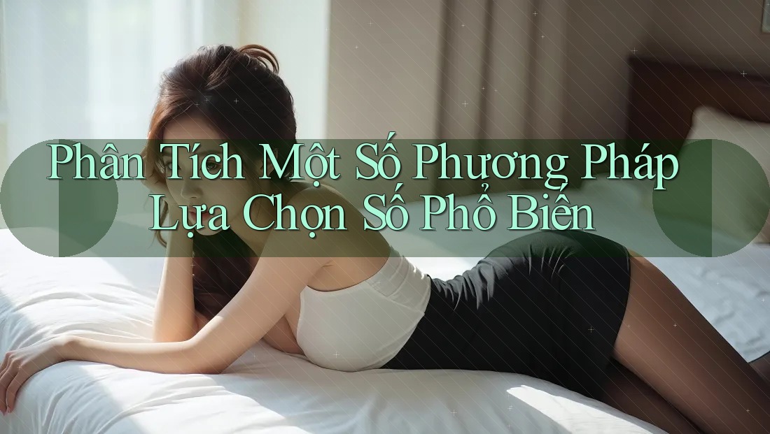 Phân Tích Một Số Phương Pháp Lựa Chọn Số Phổ Biến Phân Tích Một Số Phương Pháp Lựa Chọn Số Phổ Biến