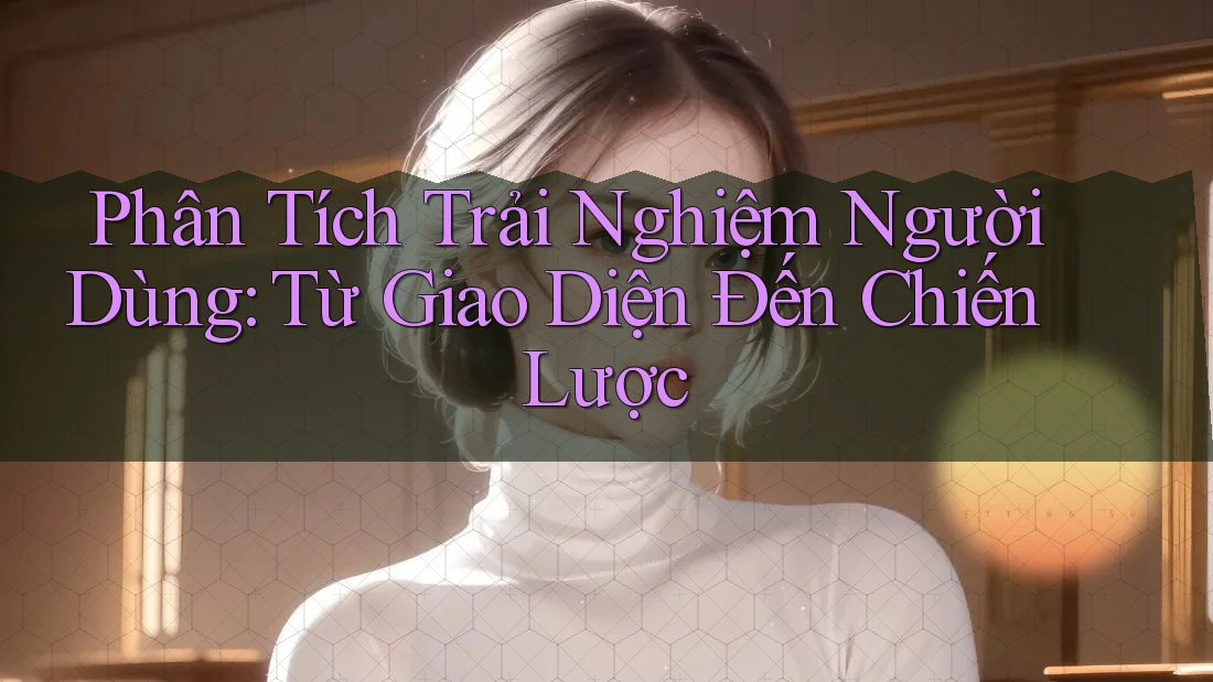 Phân Tích Trải Nghiệm Người Dùng: Từ Giao Diện Đến Chiến Lược
