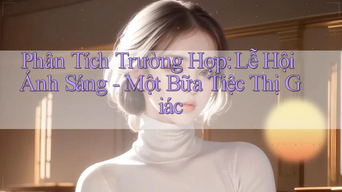 Phân Tích Trường Hợp: Lễ Hội Ánh Sáng - Một Bữa Tiệc Thị Giác