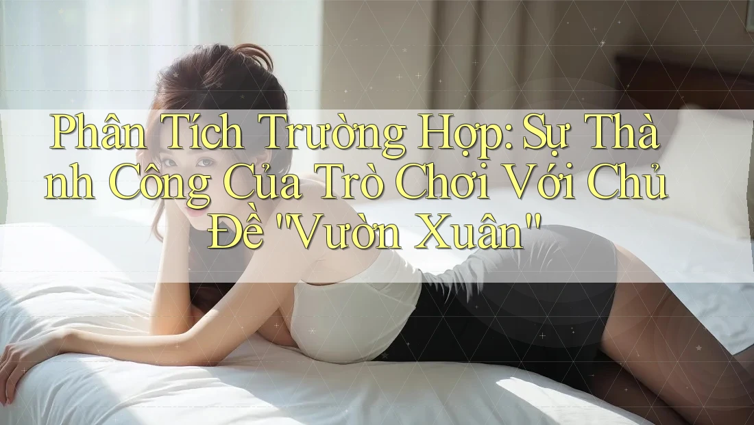Phân Tích Trường Hợp: Sự Thành Công Của Trò Chơi Với Chủ Đề “Vườn Xuân” Phân Tích Trường Hợp: Sự Thành Công Của Trò Chơi Với Chủ Đề “Vườn Xuân”