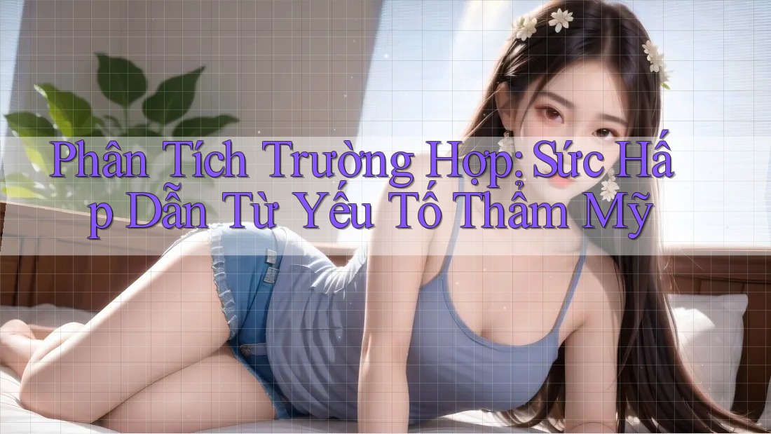 Phân Tích Trường Hợp: Sức Hấp Dẫn Từ Yếu tố Thẩm Mỹ Phân Tích Trường Hợp: Sức Hấp Dẫn Từ Yếu tố Thẩm Mỹ