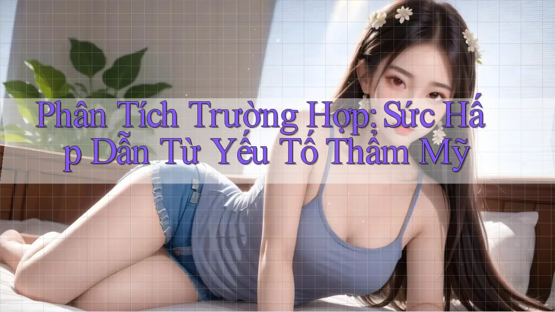 Phân Tích Trường Hợp: Sức Hấp Dẫn Từ Yếu tố Thẩm Mỹ Phân Tích Trường Hợp: Sức Hấp Dẫn Từ Yếu tố Thẩm Mỹ