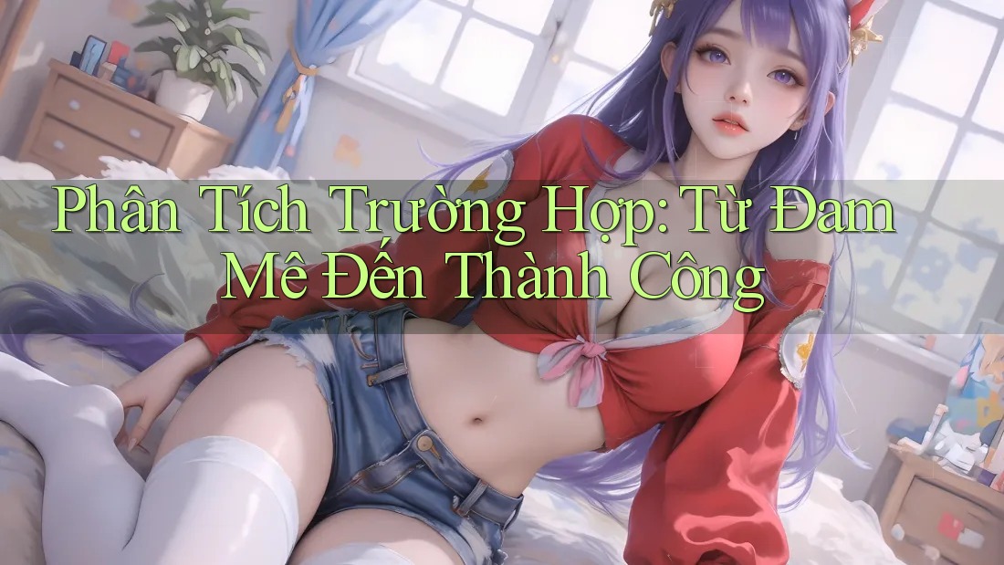 Phân Tích Trường Hợp: Từ Đam Mê Đến Thành Công Phân Tích Trường Hợp: Từ Đam Mê Đến Thành Công