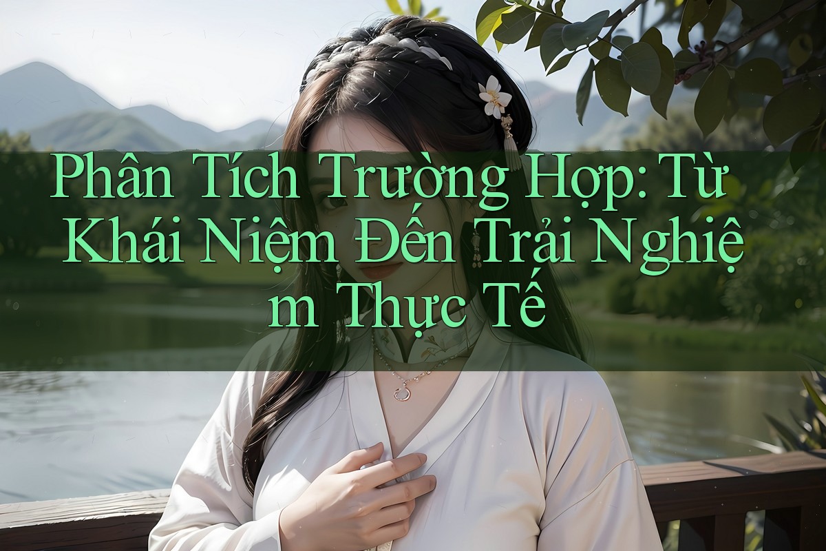Phân Tích Trường Hợp: Từ Khái Niệm Đến Trải Nghiệm Thực Tế Phân Tích Trường Hợp: Từ Khái Niệm Đến Trải Nghiệm Thực Tế