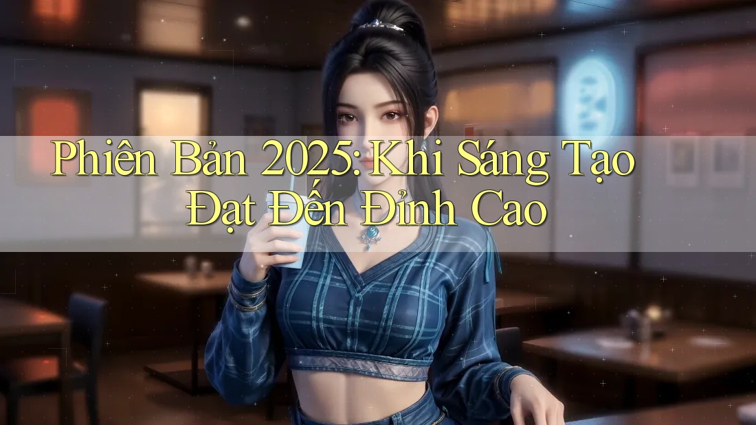 Phiên Bản 2025: Khi Sáng Tạo Đạt Đến Đỉnh Cao Phiên Bản 2025: Khi Sáng Tạo Đạt Đến Đỉnh Cao