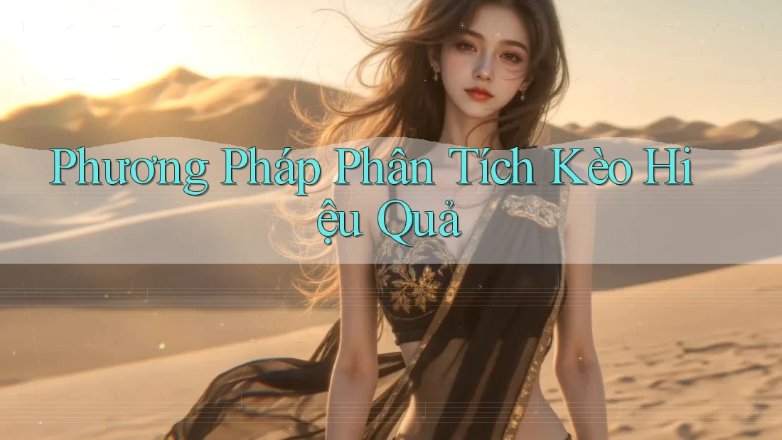Phương Pháp Phân Tích Kèo Hiệu Quả Phương Pháp Phân Tích Kèo Hiệu Quả