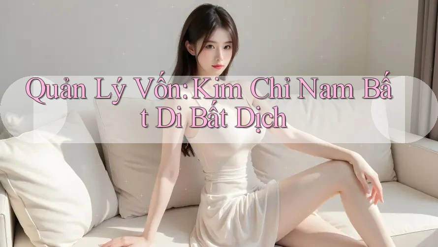 Quản Lý Vốn: Kim Chỉ Nam Bất Di Bất Dịch Quản Lý Vốn: Kim Chỉ Nam Bất Di Bất Dịch