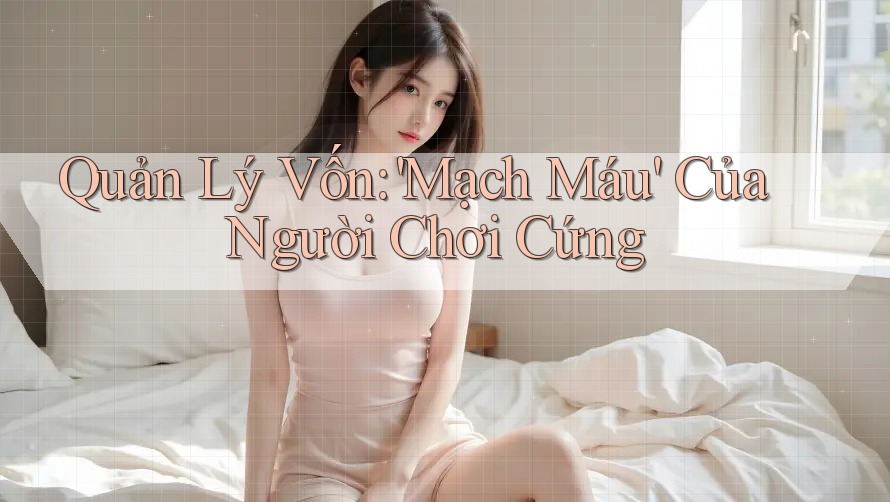 Quản Lý Vốn: 'Mạch Máu' Của Người Chơi Cứng Quản Lý Vốn: 'Mạch Máu' Của Người Chơi Cứng