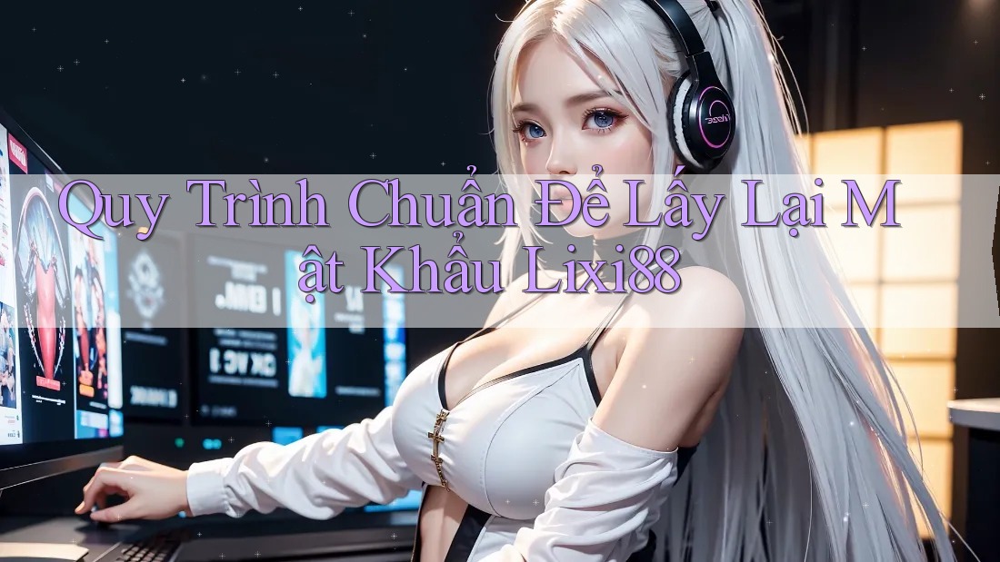Quy Trình Chuẩn Để Lấy Lại Mật Khẩu Lixi88 Quy Trình Chuẩn Để Lấy Lại Mật Khẩu Lixi88