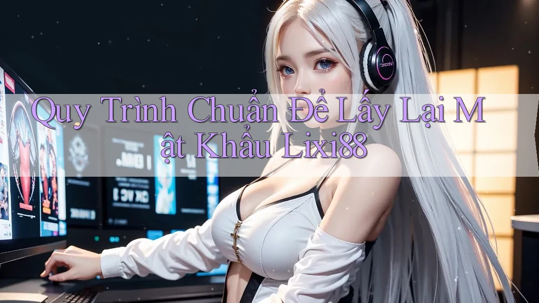 Quy Trình Chuẩn Để Lấy Lại Mật Khẩu Lixi88 Quy Trình Chuẩn Để Lấy Lại Mật Khẩu Lixi88