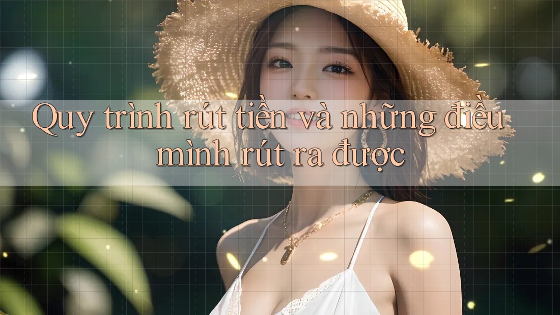 Quy trình rút tiền và những điều mình rút ra được Quy trình rút tiền và những điều mình rút ra được