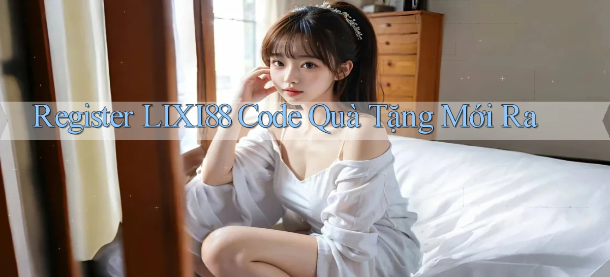 register lixi88 code quà tặng mới ra