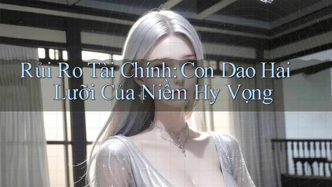 Rủi Ro Tài Chính: Con Dao Hai Lưỡi Của Niềm Hy Vọng Rủi Ro Tài Chính: Con Dao Hai Lưỡi Của Niềm Hy Vọng