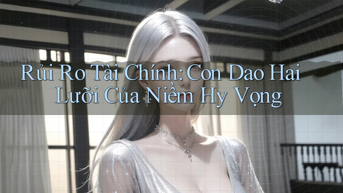 Rủi Ro Tài Chính: Con Dao Hai Lưỡi Của Niềm Hy Vọng Rủi Ro Tài Chính: Con Dao Hai Lưỡi Của Niềm Hy Vọng